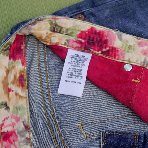 Lucky Brand Sweet Dream Jeans Size 8 Size 29 Long Length - Picture 11 of 12